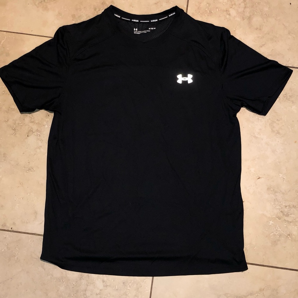 Under Armour Men’s Black Short Sleeve Logo Tee